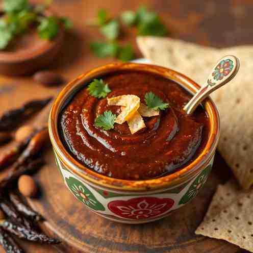 Mole Poblano - Mexican Chili Sauce